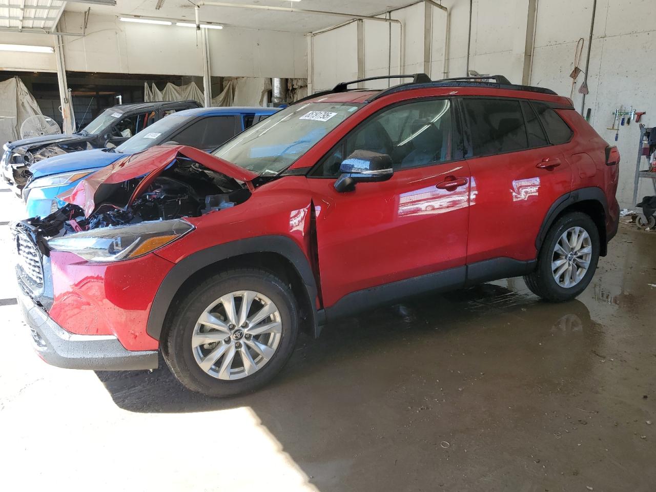 TOYOTA COROLLA CROSS LE