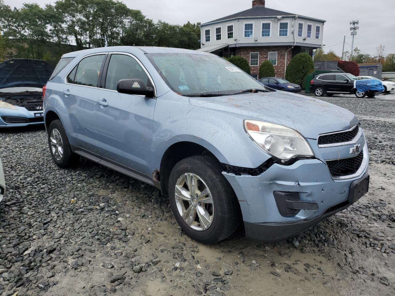 CHEVROLET EQUINOX LS