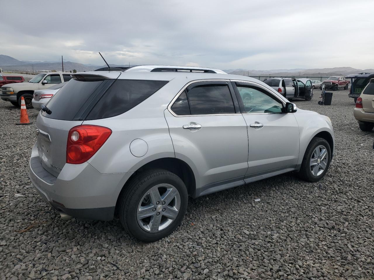CHEVROLET EQUINOX LTZ