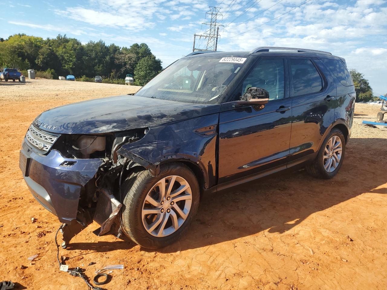 LAND ROVER DISCOVERY HSE
