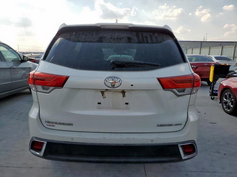 2018 TOYOTA HIGHLANDER LIMITED 5TDDZRFH6JS867541