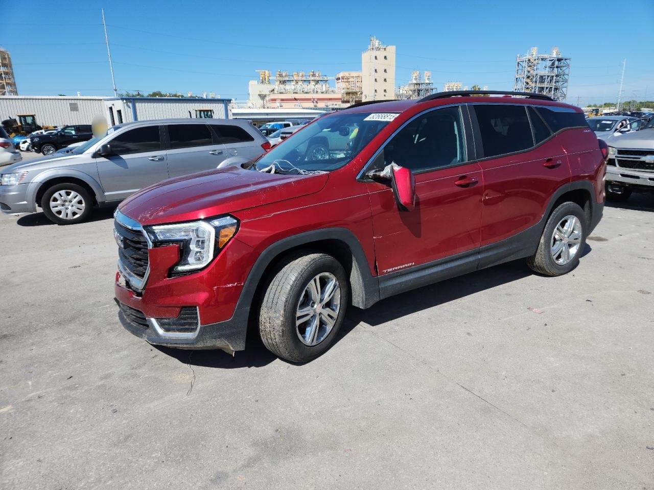 GMC TERRAIN SLE