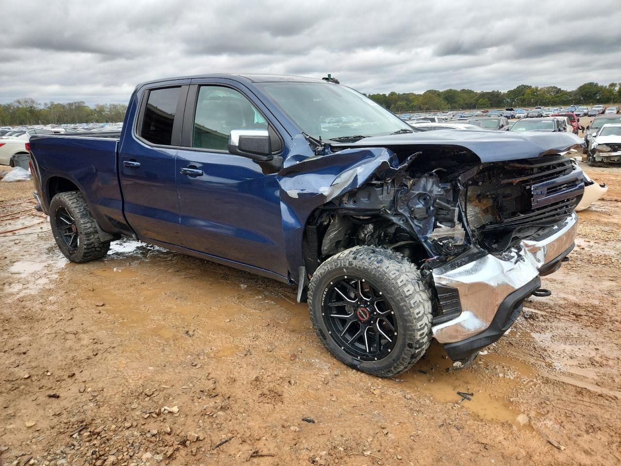 CHEVROLET SILVERADO K1500 LT
