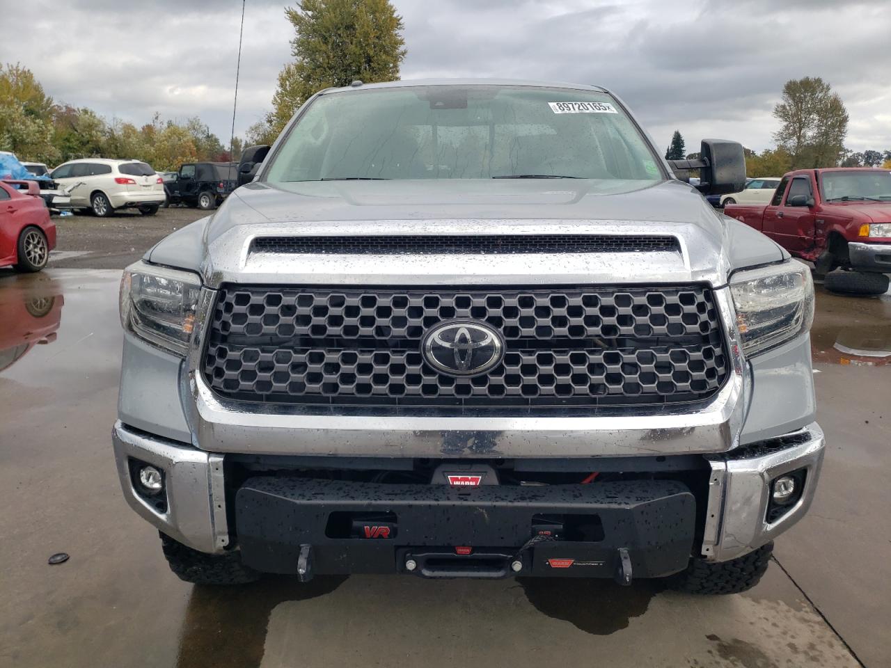 TOYOTA TUNDRA DOUBLE CAB SR