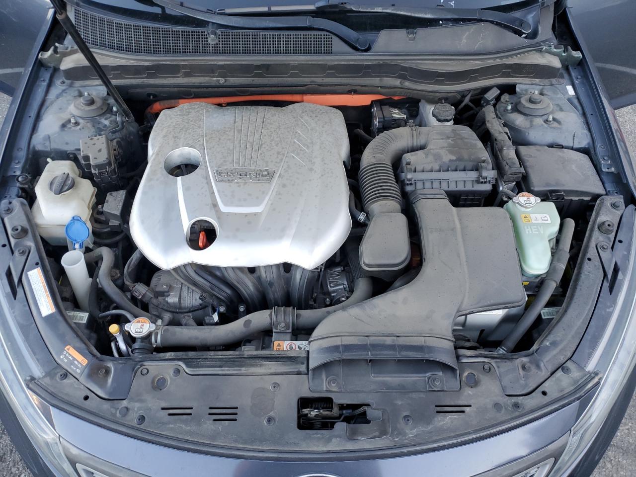 Lot #3309248617 2015 KIA OPTIMA HYB