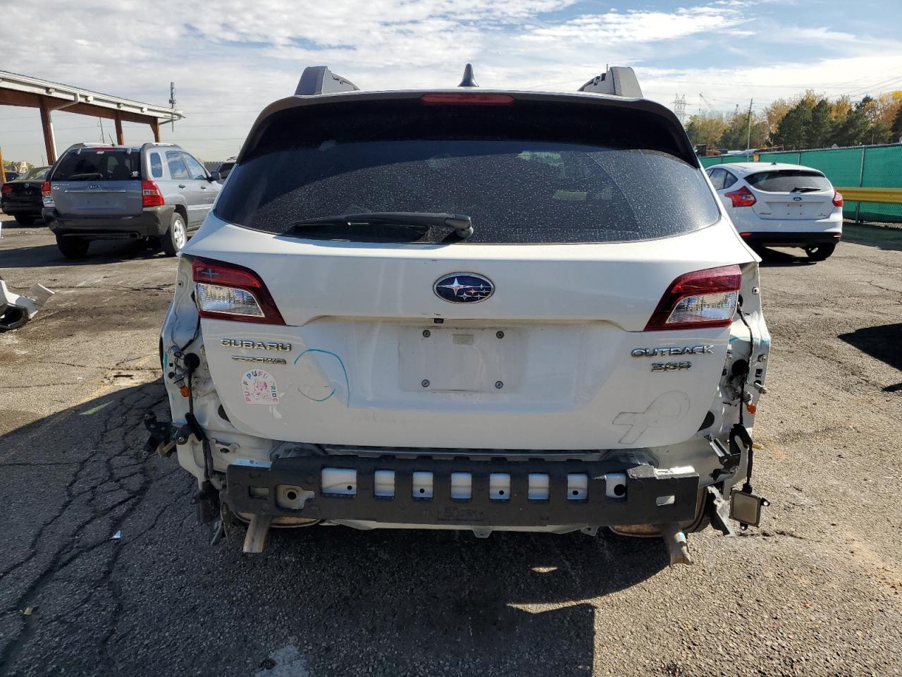 SUBARU OUTBACK 3.6R LIMITED