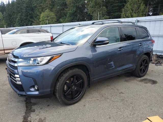 2019 TOYOTA HIGHLANDER LIMITED 5TDDZRFH3KS936574