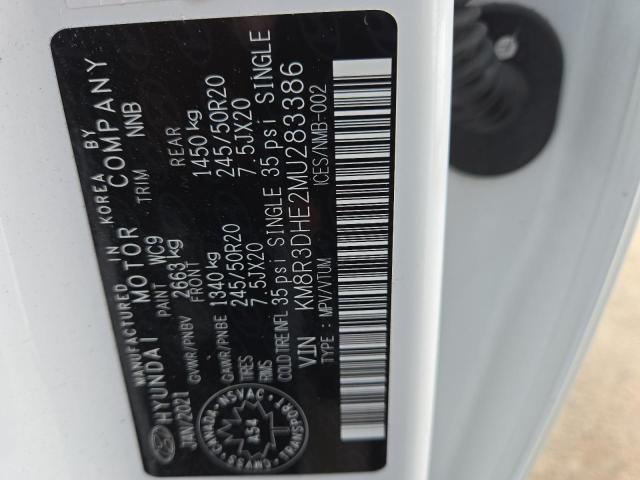 2021 HYUNDAI PALISADE S KM8R3DHE2MU283386