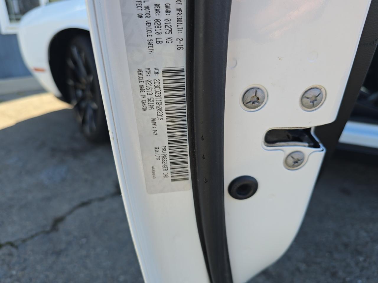 DODGE CHALLENGER R/T