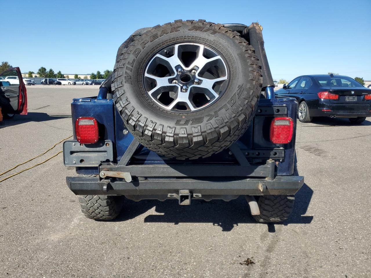 Lot #3282543863 2005 JEEP WRANGLER / TJ UNLIMITED