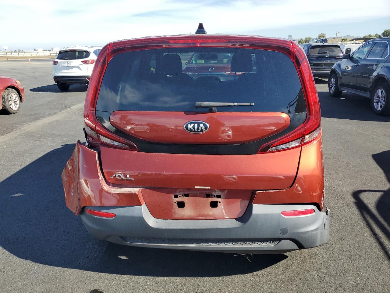 KIA SOUL LX