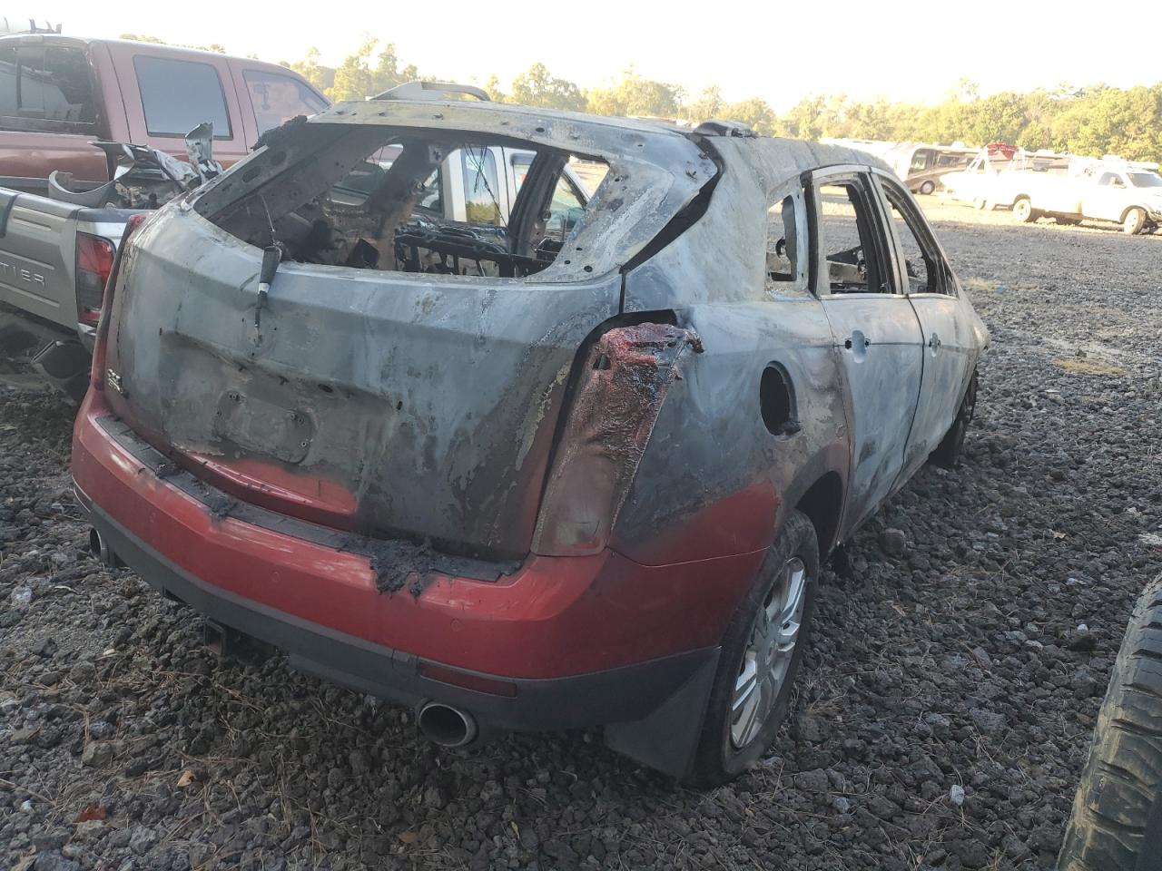 CADILLAC SRX LUXURY COLLECTION