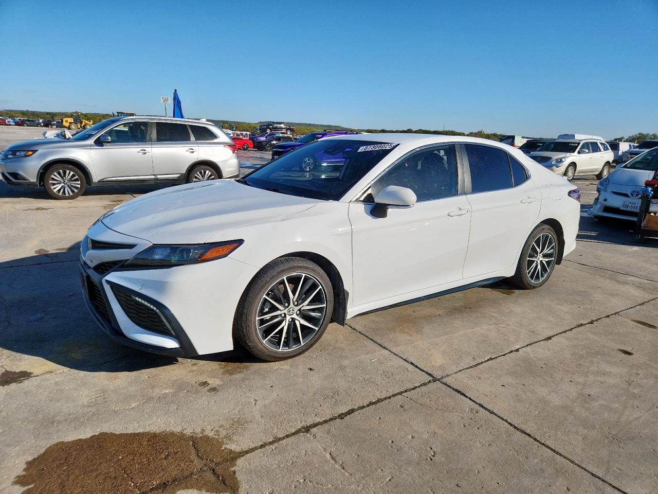 TOYOTA CAMRY SE