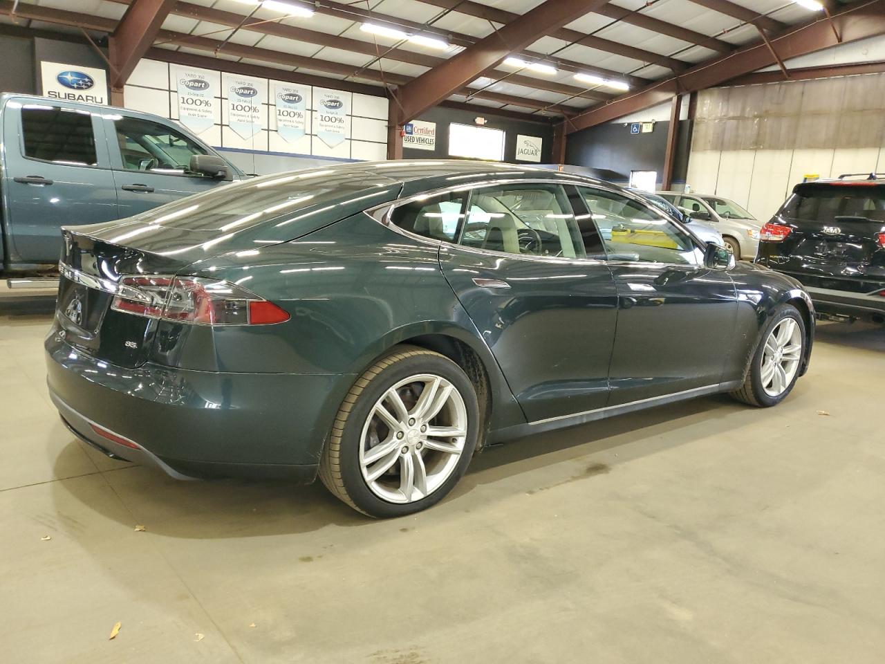 TESLA MODEL S