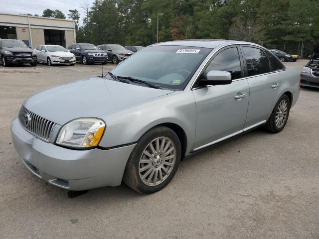 Global Auto Auctions: 2007 MERCURY MONTEGO PR