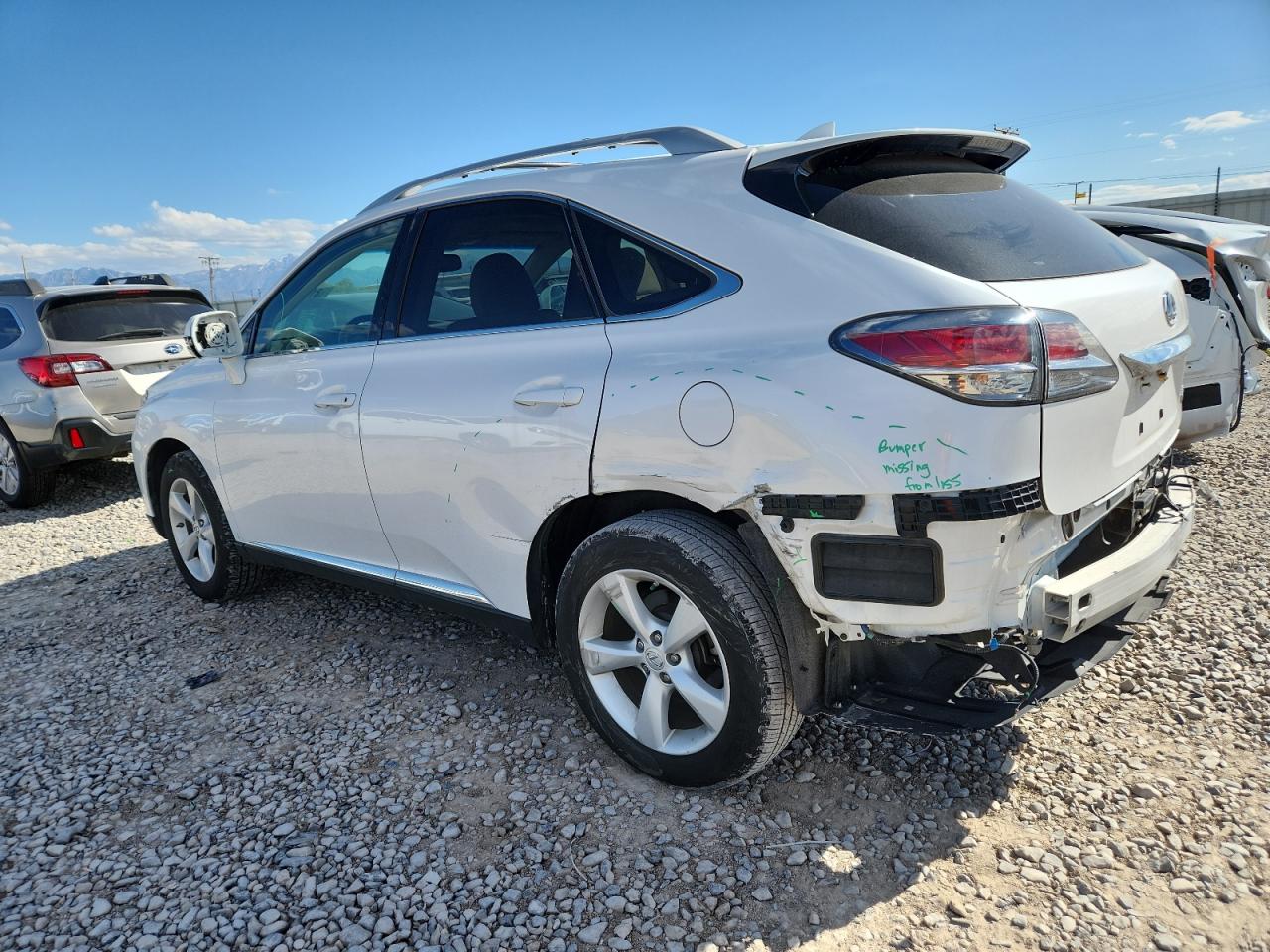 LEXUS RX 350 BASE