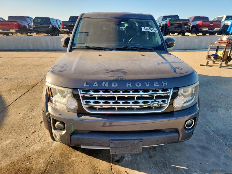 2016 LAND ROVER LR4 HSE LU SALAK2V61GA798500