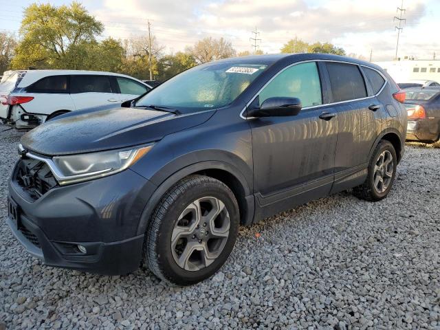 2018 HONDA CR-V EXL - 7FARW2H86JE105337