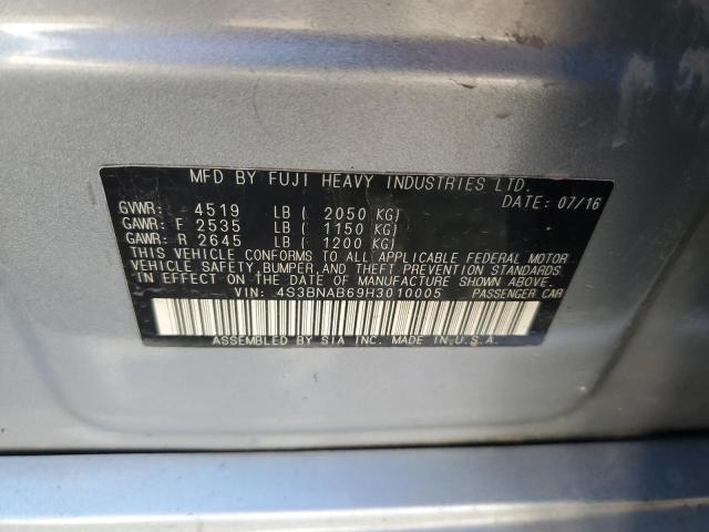 2017 SUBARU LEGACY 2.5 4S3BNAB69H3010005