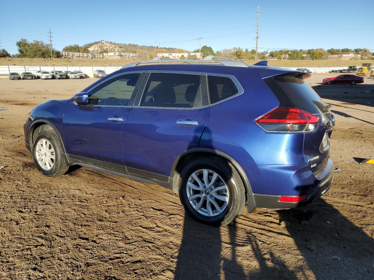NISSAN ROGUE S