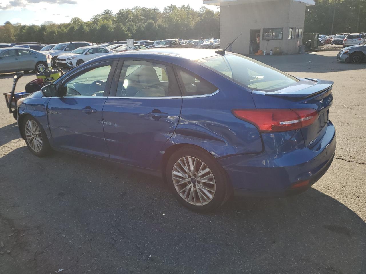 FORD FOCUS TITANIUM