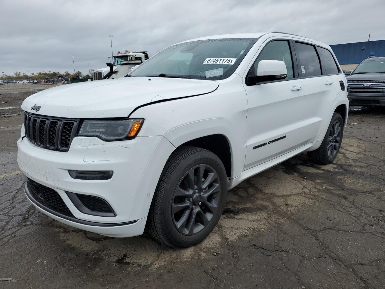 JEEP GRAND CHEROKEE OVERLAND