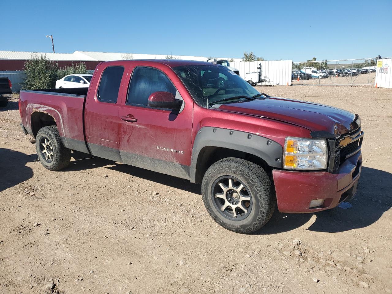 CHEVROLET SILVERADO 1500 K1500 LT