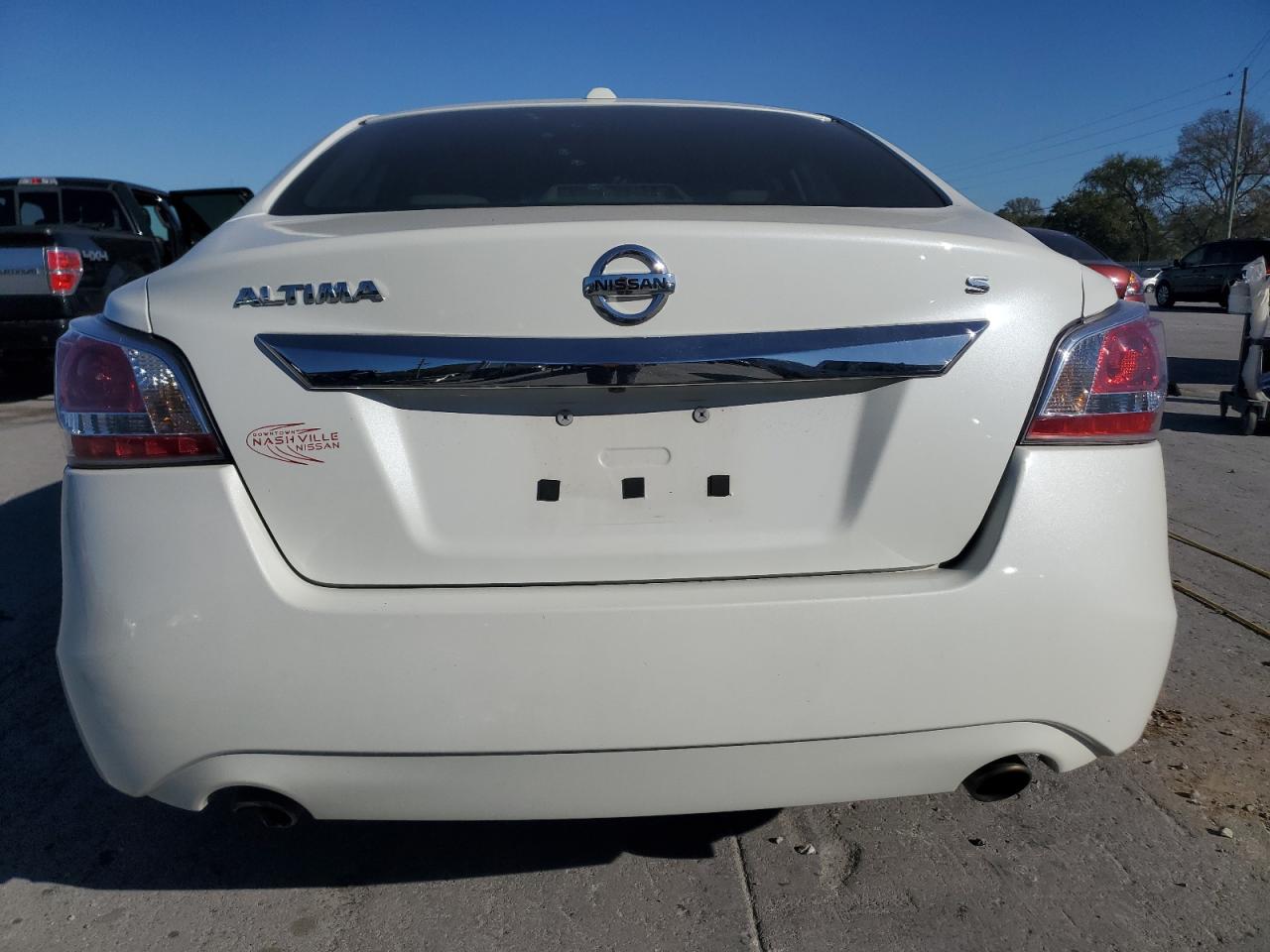 NISSAN ALTIMA 2.5