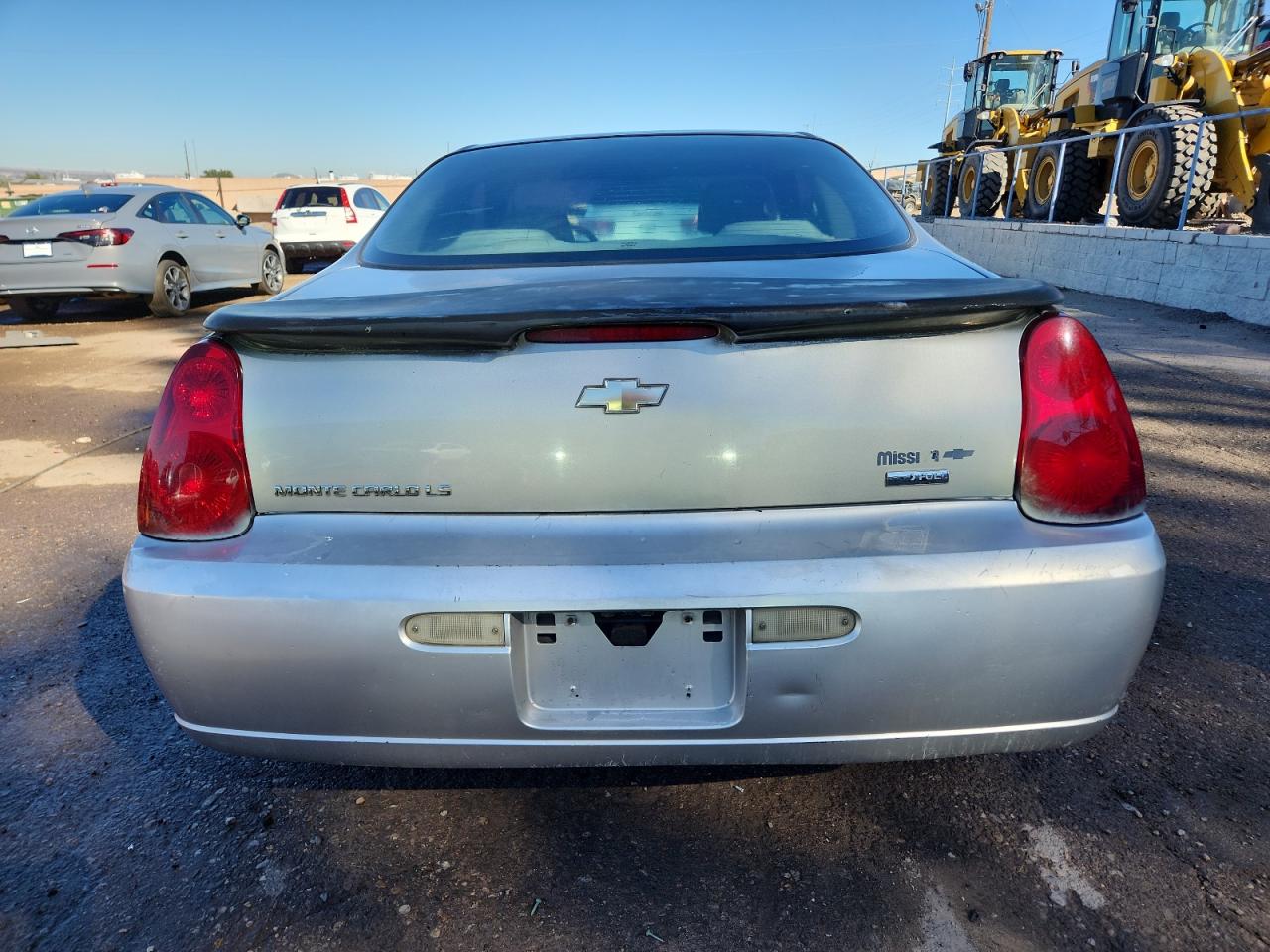 Lot #3280325957 2007 CHEVROLET MONTE CARL