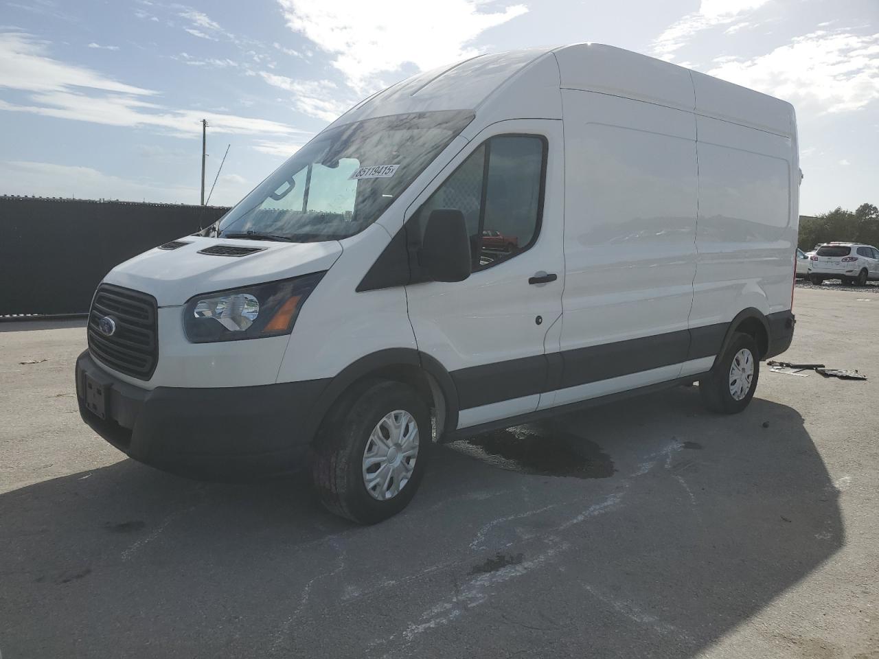 Lot #3261196991 2019 FORD TRANSIT T-