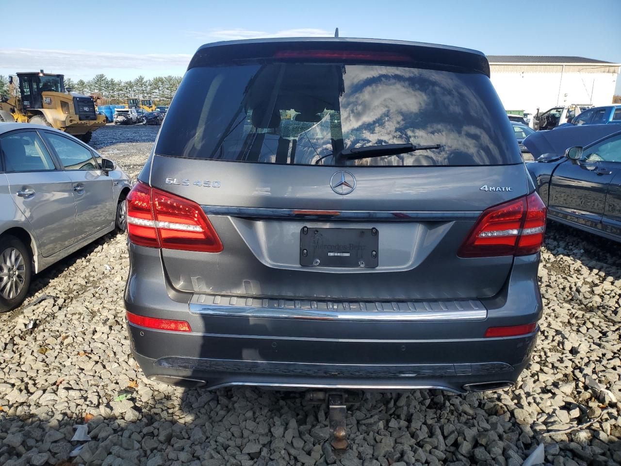 MERCEDES-BENZ GLS-CLASS 450 4MATIC