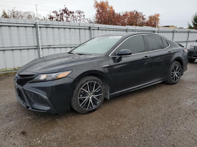 2021 TOYOTA CAMRY XLE - 4T1B21HK3MU015827
