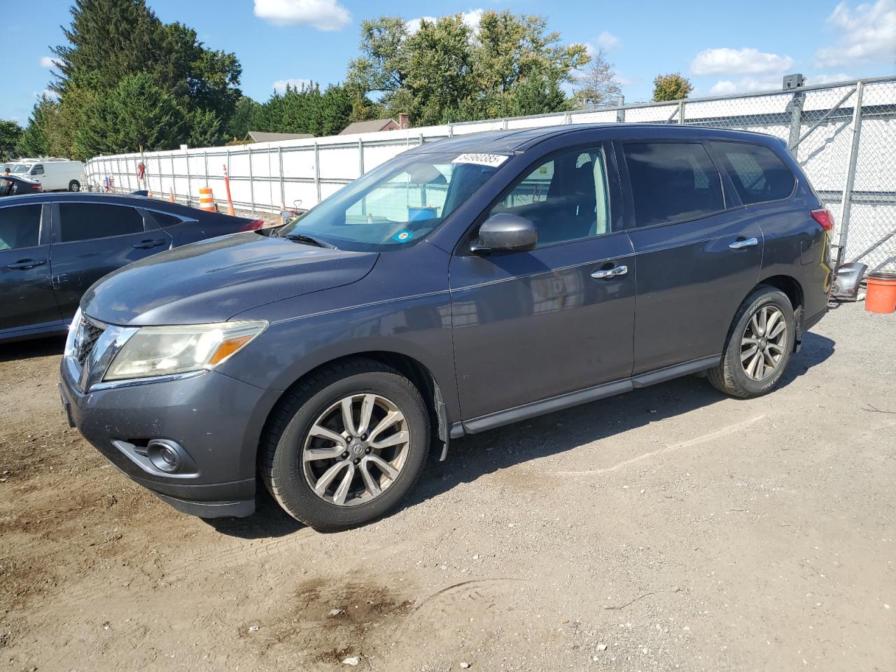 NISSAN PATHFINDER S