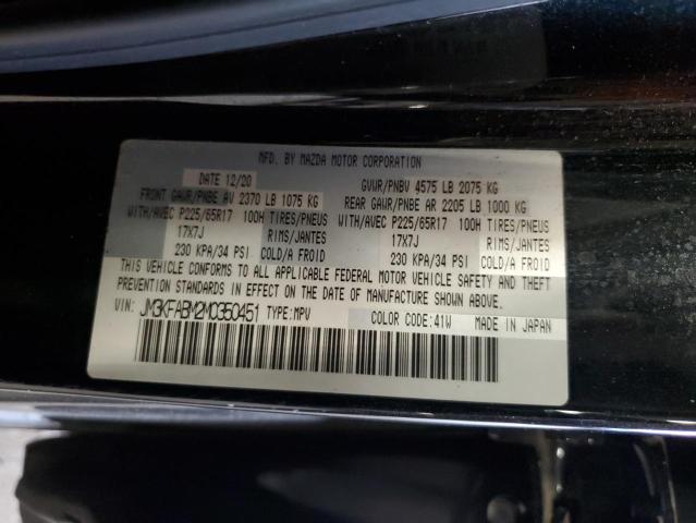 2021 MAZDA CX-5 SPORT JM3KFABM2M0350451