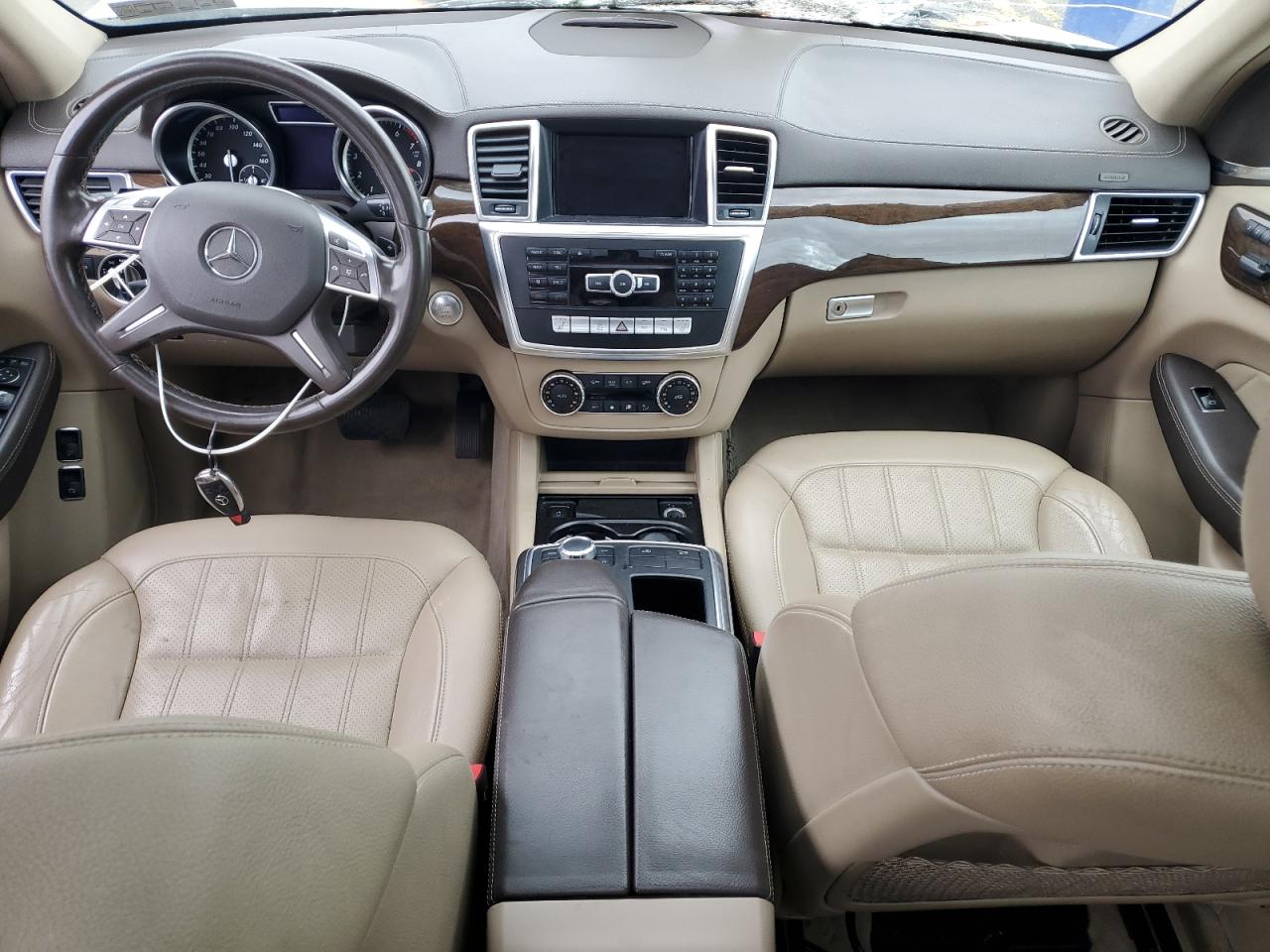 MERCEDES-BENZ GL-CLASS 450 4MATIC