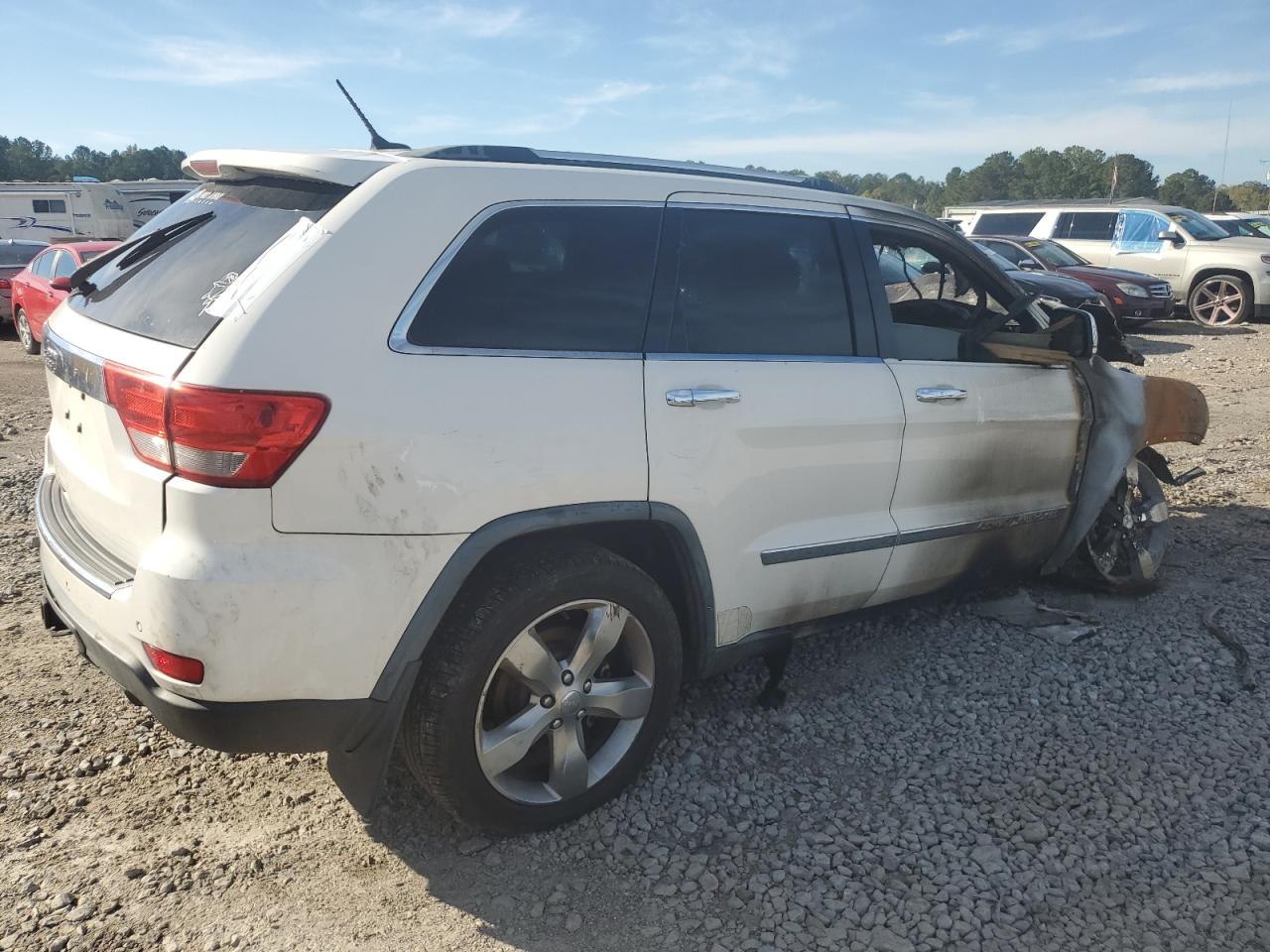JEEP GRAND CHEROKEE OVERLAND