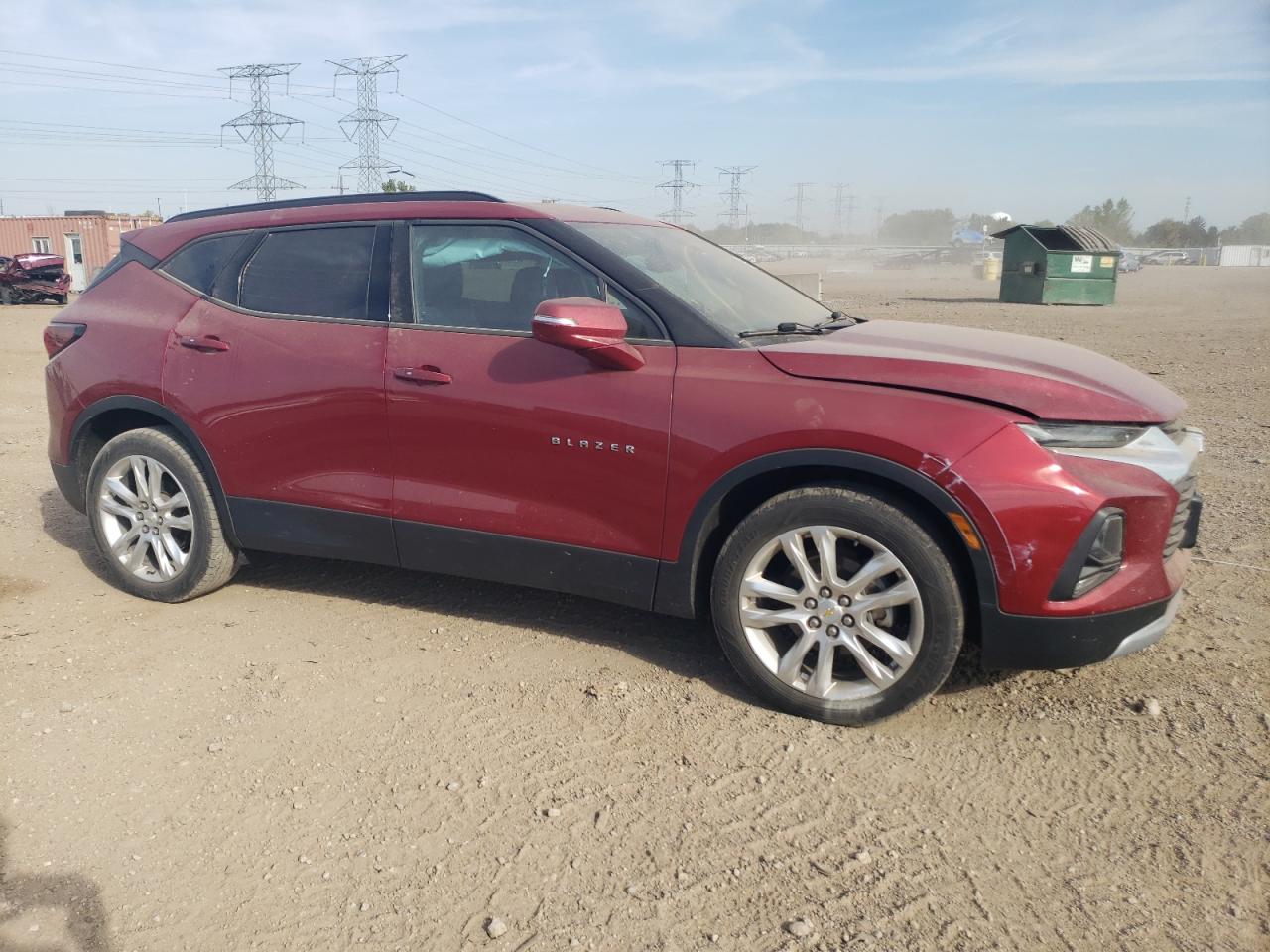 CHEVROLET BLAZER 3LT