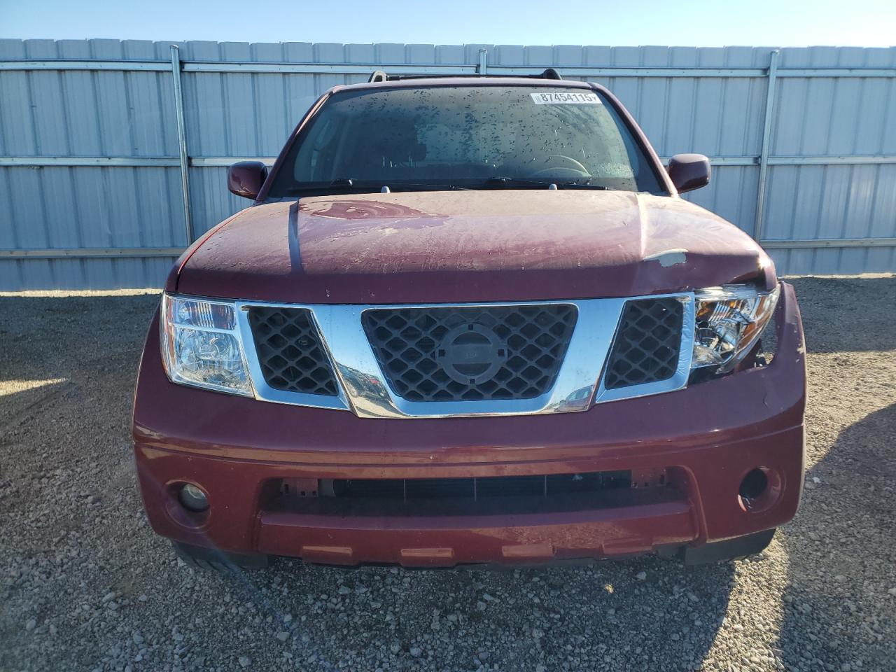 Lot #3275258578 2006 NISSAN PATHFINDER