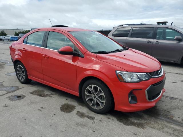 2019 CHEVROLET SONIC LT 1G1JD5SB2K4137367