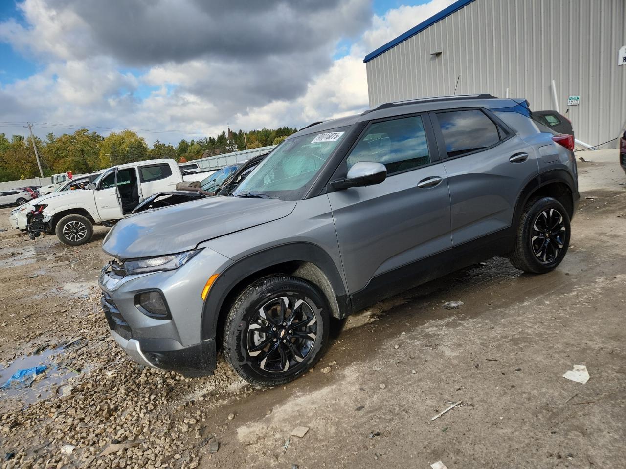 CHEVROLET TRAILBLAZER LT