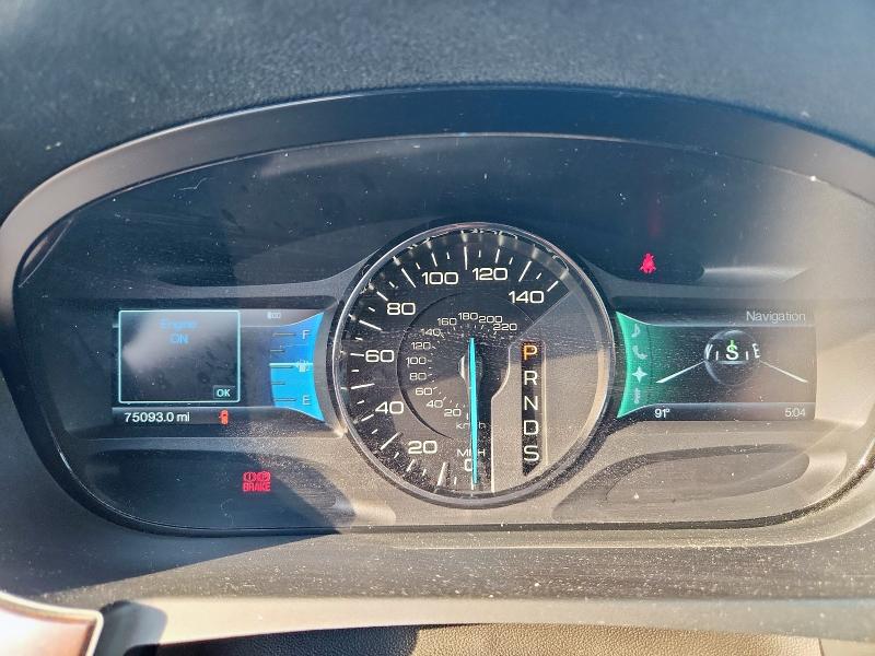 2013 FORD EDGE LIMIT - 2FMDK3KC2DBC53907