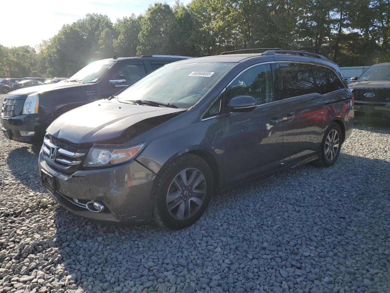 Lot #3273903778 2016 HONDA ODYSSEY TO