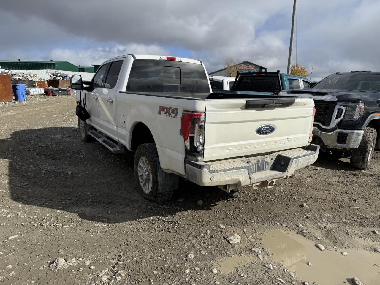 FORD F-250 SUPER DUTY