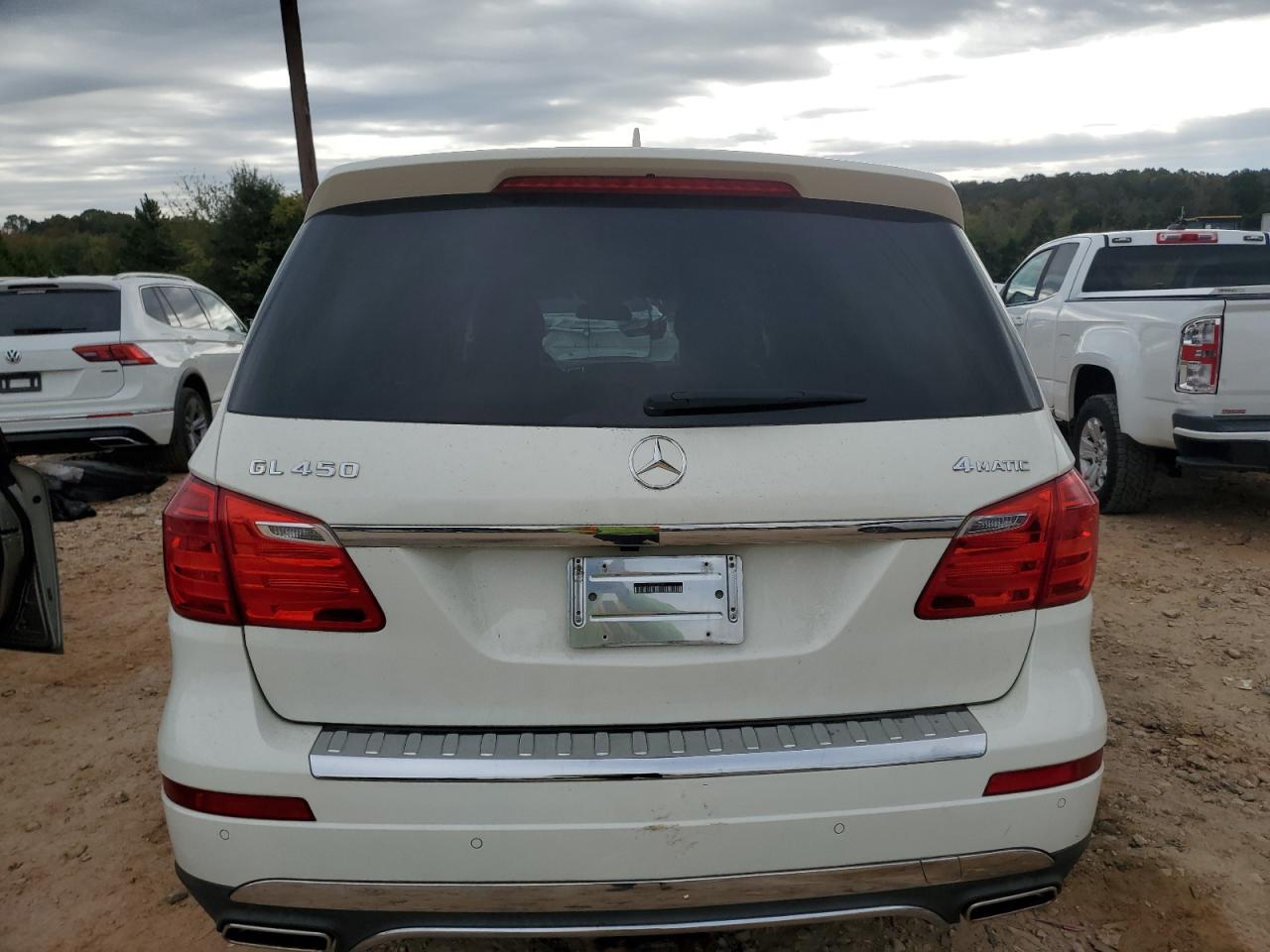 MERCEDES-BENZ GL-CLASS 450 4MATIC