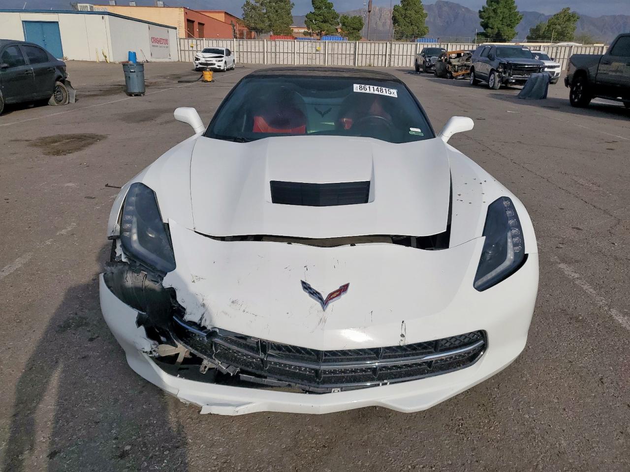 CHEVROLET CORVETTE STINGRAY 2LT