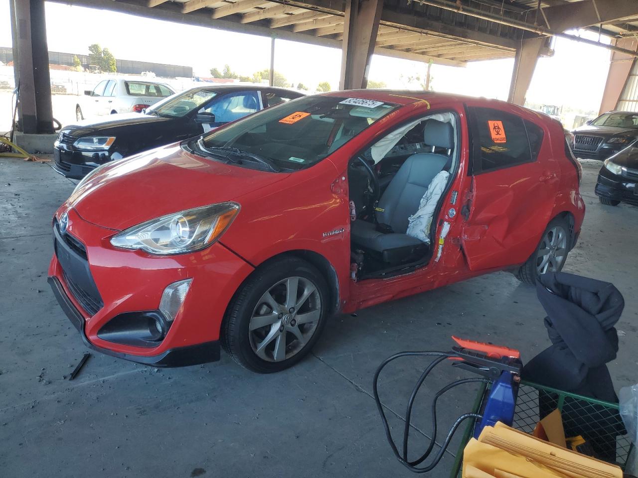 Lot #3311567251 2017 TOYOTA PRIUS C