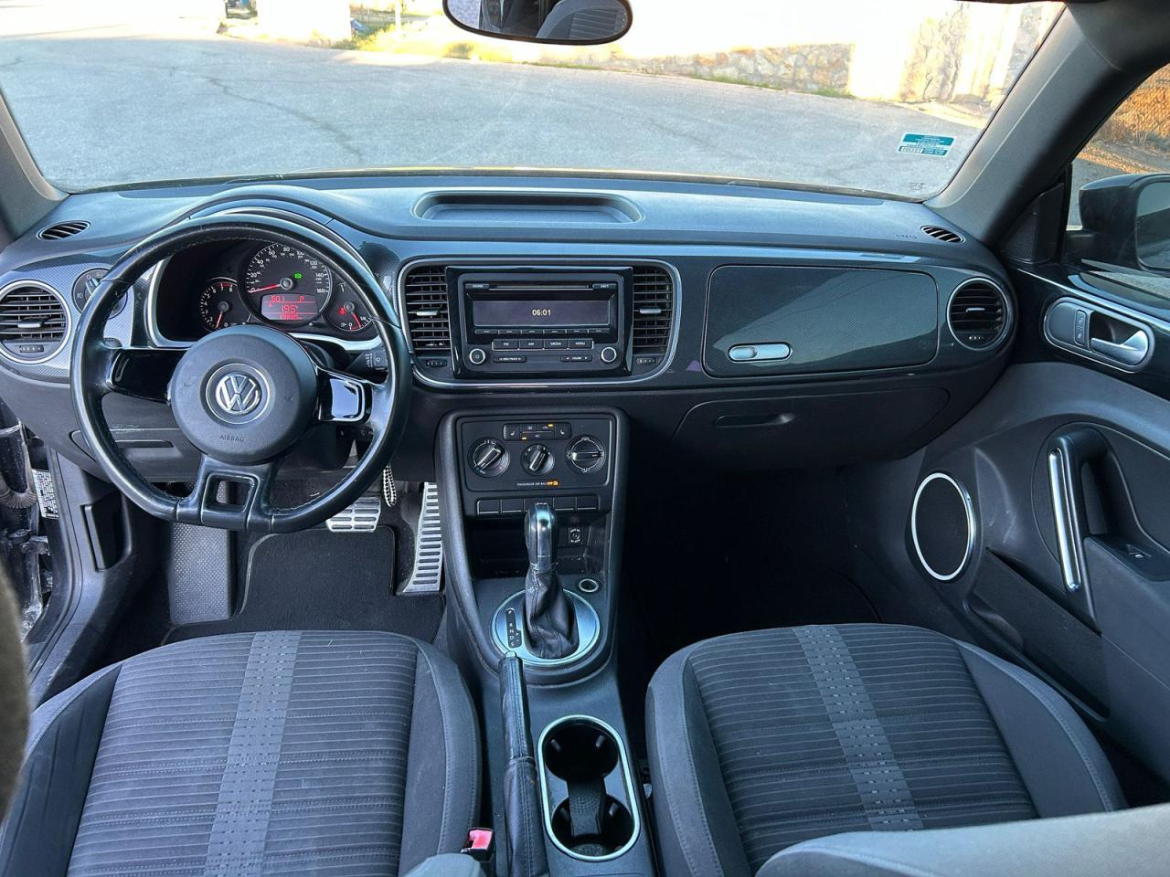 VOLKSWAGEN BEETLE TURBO