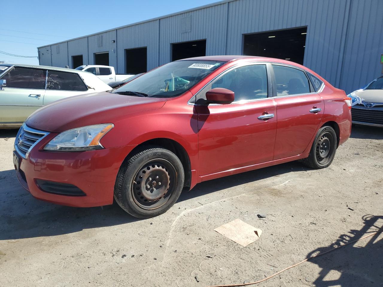 Lot #3286593207 2014 NISSAN SENTRA S
