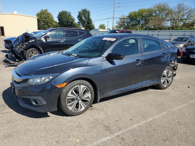 Global Auto Auctions: 2017 HONDA CIVIC EXL