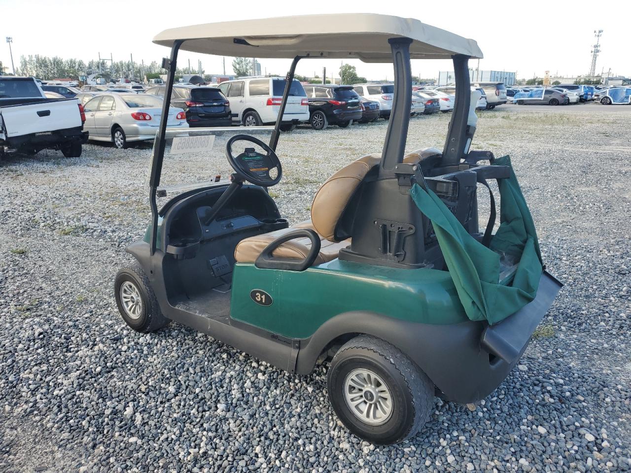 Lot #3270836414 2018 CLUB CAR PRECEDENT FLA